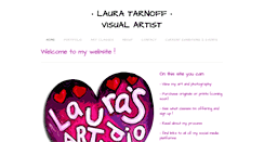Desktop Screenshot of lauratarnoff.com